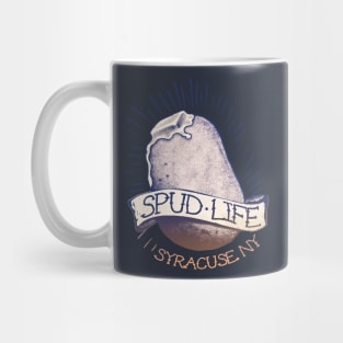 Spud Life Syracuse New York WPH MEDIA Mug